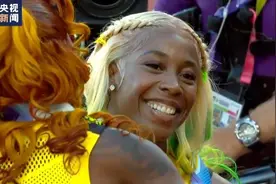 牙买加35岁女飞人10秒67破百米纪录夺冠图片