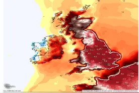 热热热！英国向40℃逼近，极端高温考验国家正常运行图片