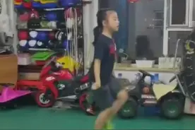 追光 | 他们很酷 一家三口都进国家队图片