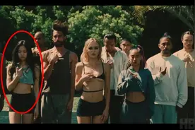 大尺度美剧惊见BLACKPINK Jennie！「裸色小可爱」伴舞片段曝光图片