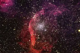 银河系外发现首个休眠黑洞 质量是太阳的9倍图片