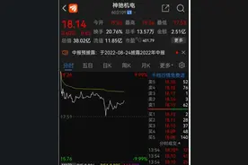 与小康合作开发新能源车动力系统，神驰机电一度涨停图片