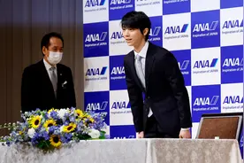 官宣！两届冬奥会花滑冠军羽生结弦转战职业滑冰领域图片