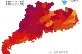 “超长版”三伏天来咯！惠州未来几天，最高气温可达36℃图片