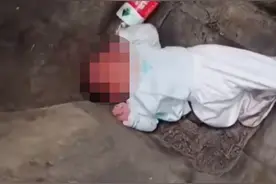 广东江门一男婴被扔垃圾桶，当地回应：婴儿健康被及时送医，警方已介入图片