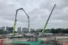西塱站主体围护结构完工！广州地铁十号线工程又有新进展图片
