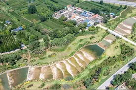 图话丨运城：泄洪古河道展新颜图片