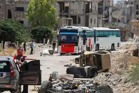 真实景！叙利亚战场成中国片场图片