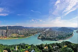 峥嵘十年｜四川宜宾：万里长江第一城的“酒都之变”图片