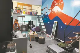 同样的租金却省下水电网费保洁费 年轻人精打细算不租房租酒店图片