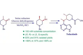 酶法不对称合成托法替布关键中间体研究获进展图片