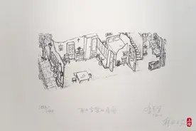 上海作家金宇澄跨界美术，魔幻美图再现笔下《繁花》图片