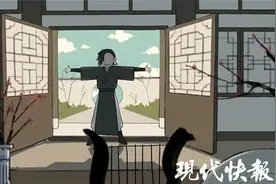 太有才！南京女大学生毕业设计火了图片