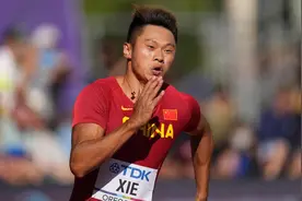 20秒41 谢震业无缘200米决赛图片