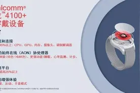 OPPO Watch3芯片曝光：更名骁龙W5 Gen1，首度升级4nm工艺图片