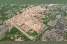 安徽凤阳明中都遗址：一套完备封建帝王宫殿的蓝本｜考古中国图片