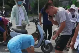 太优秀了！母亲遇车祸9岁儿子做心肺复苏抢救，结局让人泪目图片