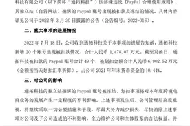 跨境电商卖家PayPal账户遭大规模冻结，专家：合规是唯一可行方案图片