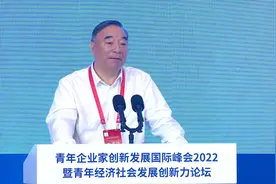 青企峰会2022丨中国上市公司协会会长、中国企业改革与发展研究会会长宋志平：资本是企业家创新的杠杆图片
