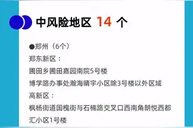 最新调整！河南中高风险地区有变图片