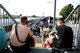 40℃以上的英国图片