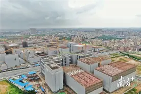 13宗项目加快建设！“白云美湾”美丽健康产业园加速“变美”图片