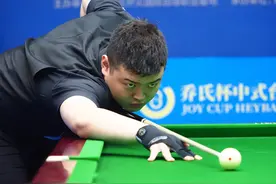 乔氏杯中式台球大师赛河北石家庄站孔德京夺冠图片