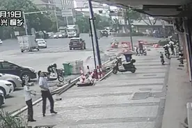 徒手接住坠楼女孩！沈东、陆晓婷，好样的图片