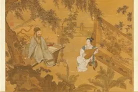 琵琶是横抱还是竖抱？古画中有答案图片