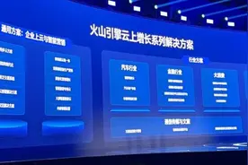 继推出全系云产品后，火山引擎推六大行业解决方案，暂无通用芯片商业计划图片