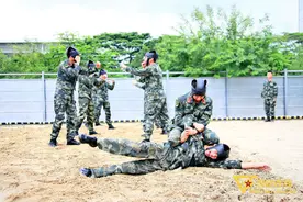 63个课目！这场军事训练考核拼劲十足图片