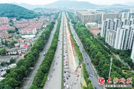 西二环罗家嘴立交瓶颈将打通图片