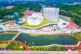 自贡城投集团两项目获省建设工程“天府杯”金奖——扛牢国企使命担当 打造精品优质工程图片