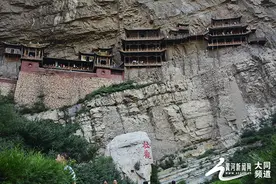 文明之美看东方｜悬空寺为何能千年不倒？图片