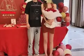 女子发订婚照被谣传为会所技师，造谣诽谤者要付出代价图片