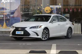 配置升级/增限量版本 新款雷克萨斯ES上市 售29.69-48.89万元图片