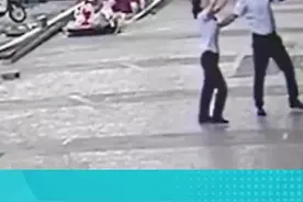 嘉兴徒手接女童银行女职工最新发声：没什么后怕的 最怕当时没接到图片