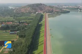 潍坊：峡山水库披“彩带”“新版”环湖路8月通车图片