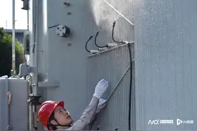 热到要防爆！“退烧神器”为变压器“冲凉”，降温10°C图片