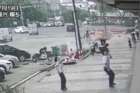 浙江一幼童六楼坠落被人徒手接住，好心路人：换谁都会接这一把图片