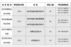 武汉地铁集团2022年订单班招生公告图片