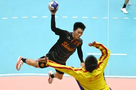 #（体育）（8）手球——全国男子冠军杯：天津队胜上海队图片