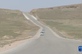 “感谢中国企业为我们修建了一条好路”——中国企业在阿富汗修路造福当地民众图片