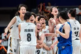 篮球｜CUBA女子组总决赛：清华大学夺冠图片