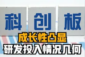 开市三年科创板成长性凸显，研发投入情况几何？丨一手数据视频封面
