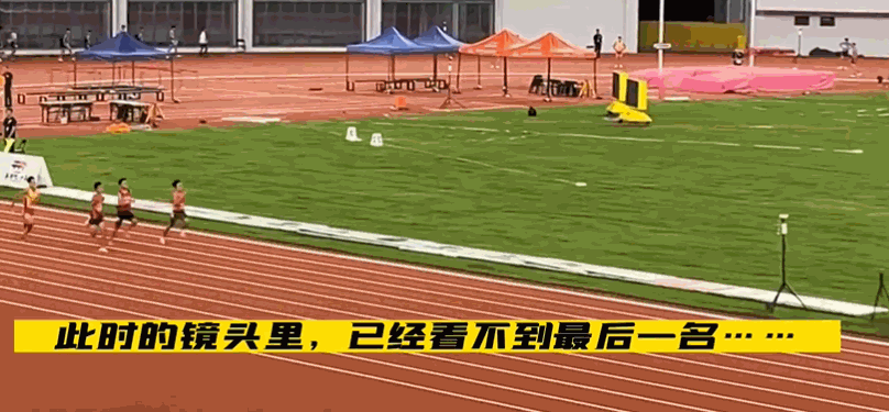 田径赛场上演“超级逆转”的少年，找到了图片