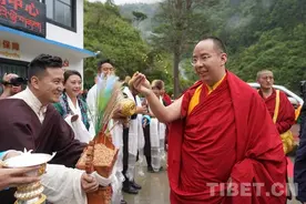 班禅：守边固边是一项伟大的事业图片