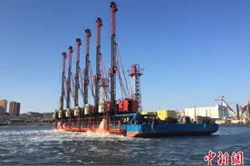 大连湾海底隧道沉管爆破施工侧记：厘米级精度助力万吨级沉管对接图片