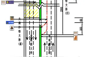 注意绕行！中山这两座大桥即将封闭施工图片