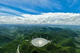 “中国天眼”已发现660余颗新脉冲星图片